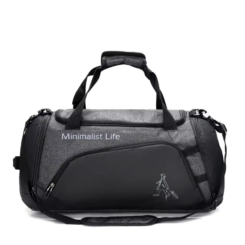 Sports Bag Gym Bag Waterproof Training Fitness Bags Durable Multifunctional Handbag Outdoor Sporting Swimming Tote