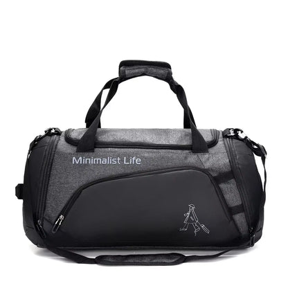 Sports Bag Gym Bag Waterproof Training Fitness Bags Durable Multifunctional Handbag Outdoor Sporting Swimming Tote
