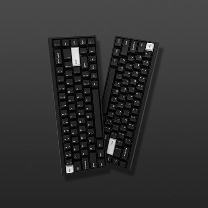 168 Keys Double Shot PBT Keycap Custom Keycap Cherry Profile Keyboard Keycaps for Cherry Gateron MX Switches Gaming Keyboard