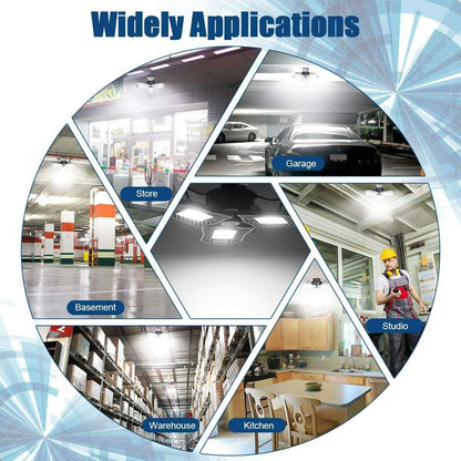 Three Led Garage Light-Led Adjustable Light-T Led Light